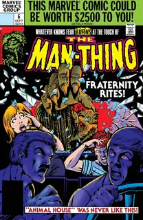 Cover of Man-Thing #6