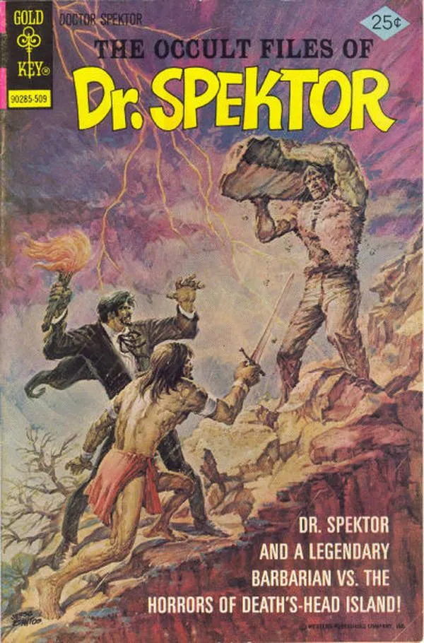 Cover of The Occult Files of Dr. Spektor #16