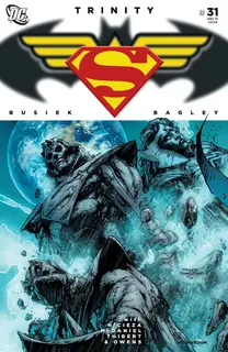 Cover of Trinity #31