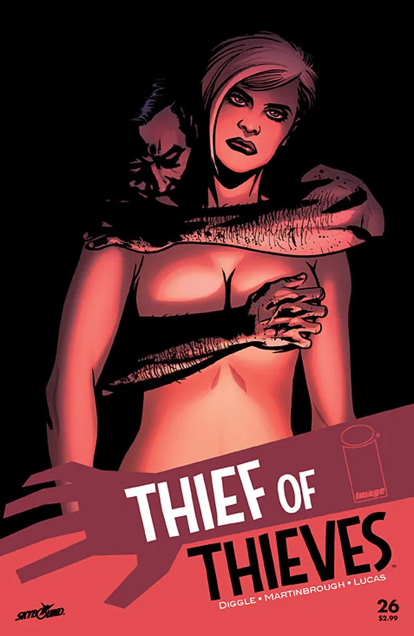 Cover of Thief of Thieves #26