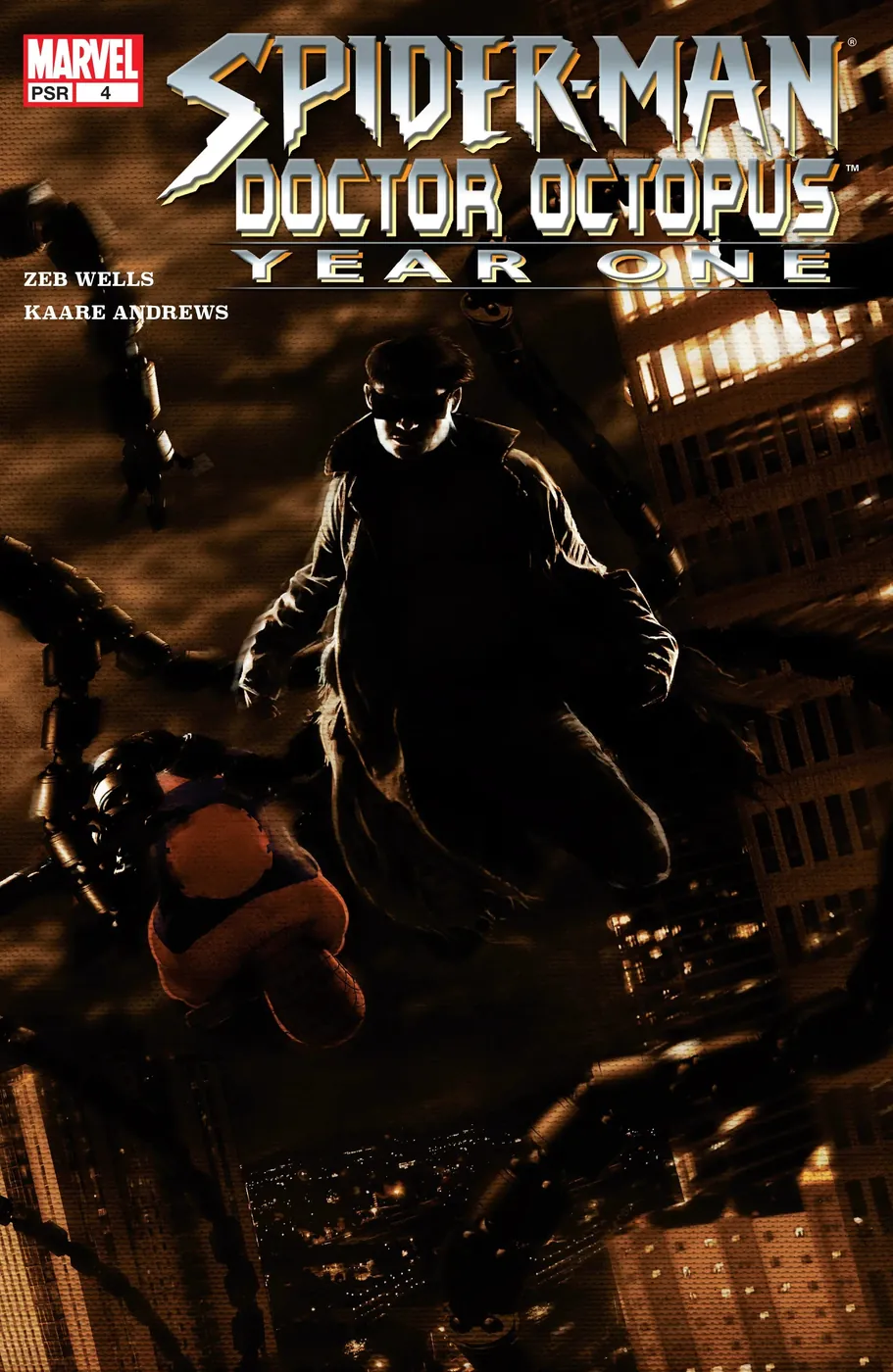 Cover of Spider-Man / Doctor Octopus: Year One #4