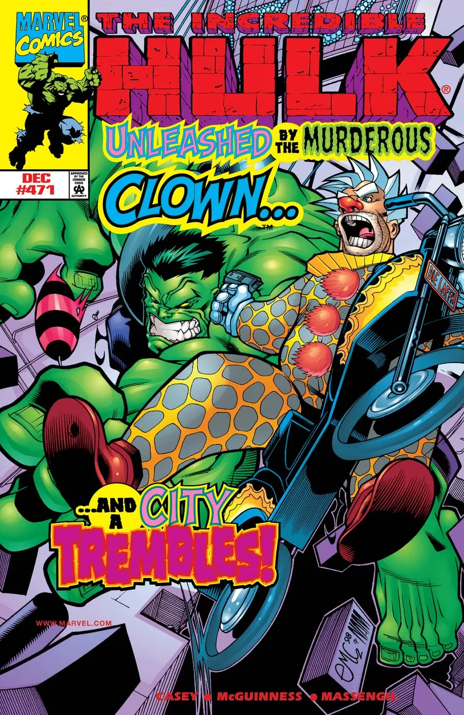 Cover of The Incredible Hulk #471