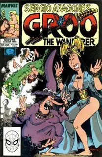 Cover of Sergio Aragonés Groo the Wanderer #68