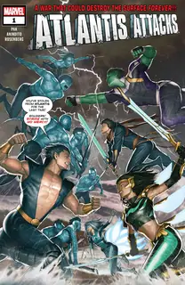 Cover of Atlantis Attacks #1