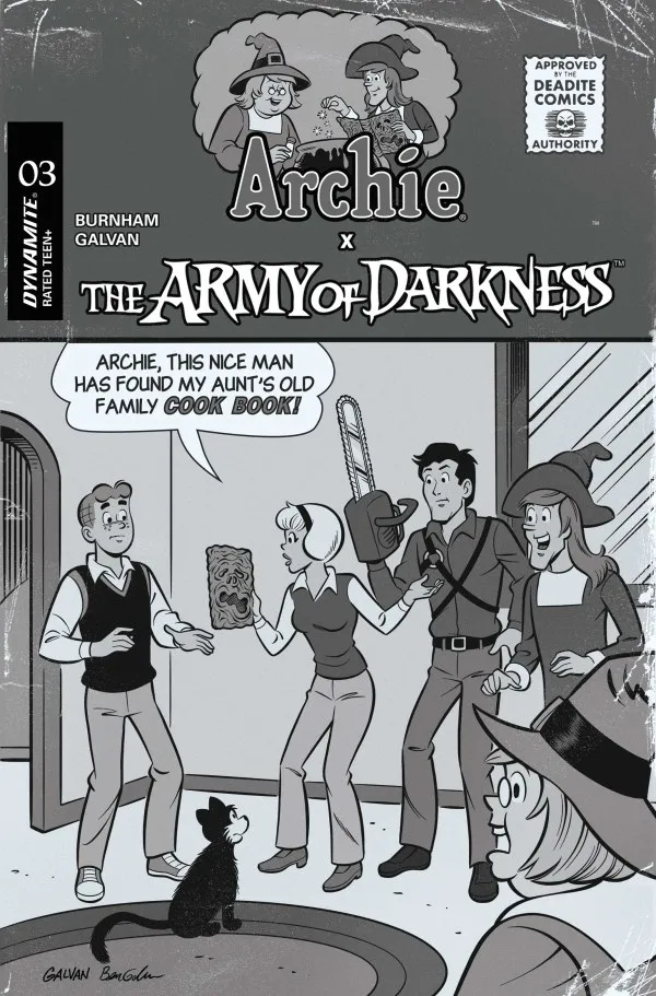 Cover of Archie x the Army of Darkness #3