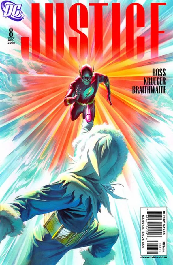 Cover of Justice #8