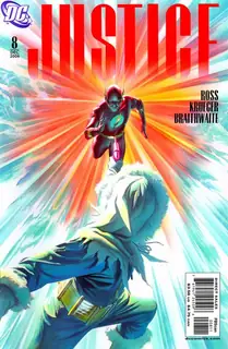 Cover of Justice #8