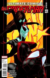 Cover of Ultimate Comics Spider-Man #5