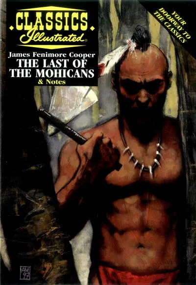 Cover of Classics Illustrated #52