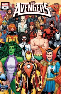 Cover of Avengers #35 (801)