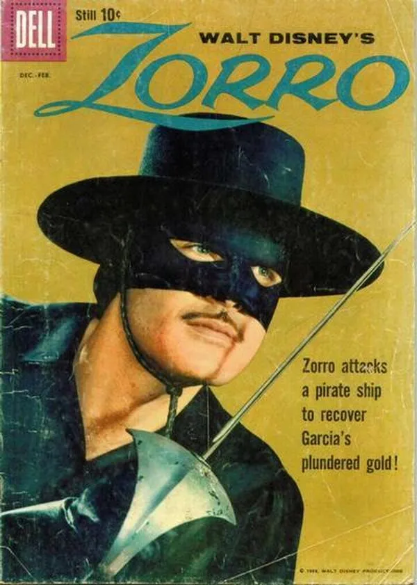 Cover of Walt Disney's Zorro #1