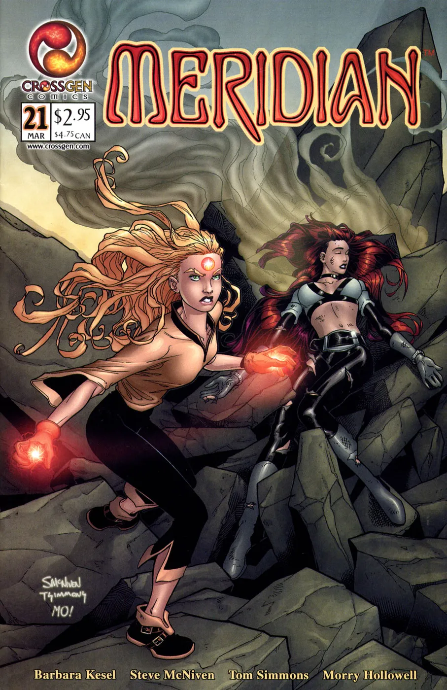 Cover of Meridian #21