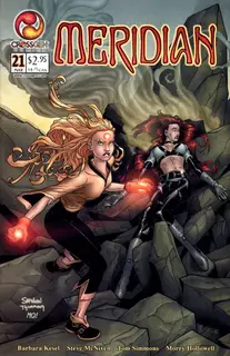 Cover of Meridian #21