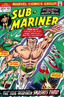Cover of Sub-Mariner #63