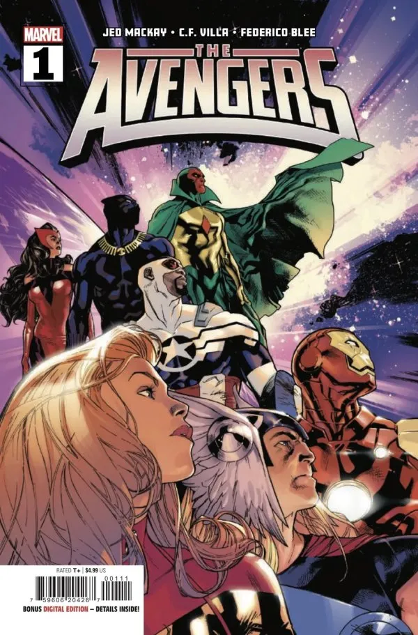 Cover of Avengers #1