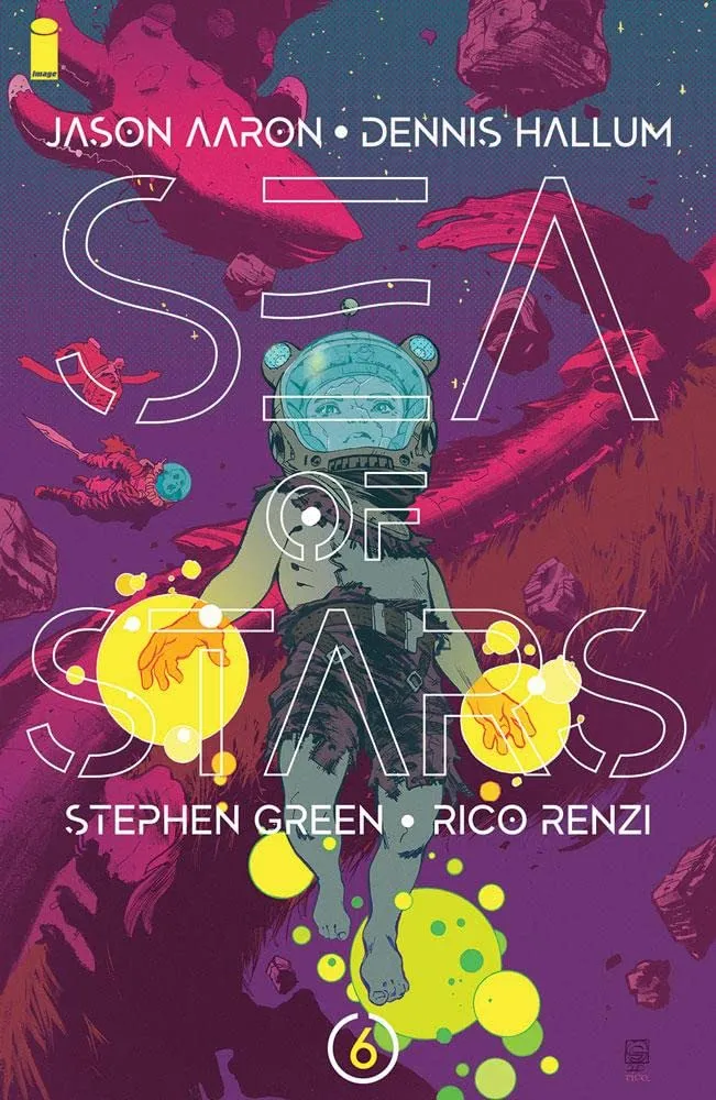 Cover of Sea of Stars #6