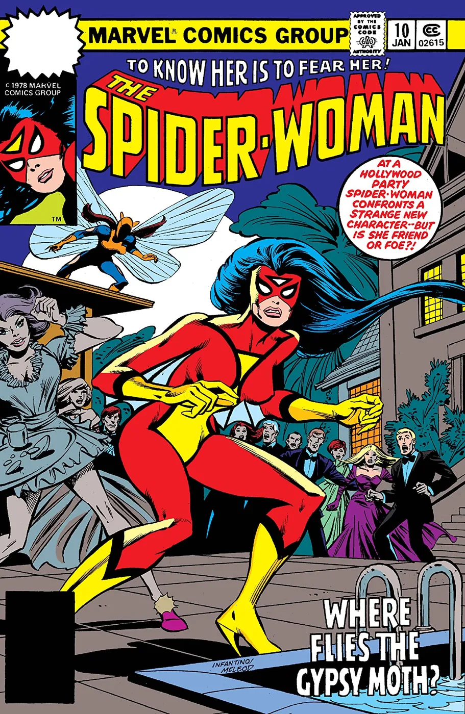 Cover of Spider-Woman #10