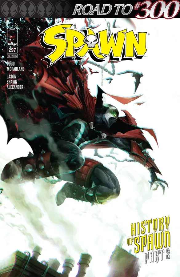Cover of Spawn #297