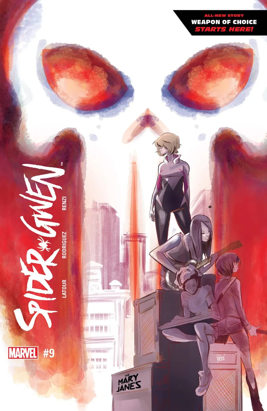 Cover of Spider-Gwen #9