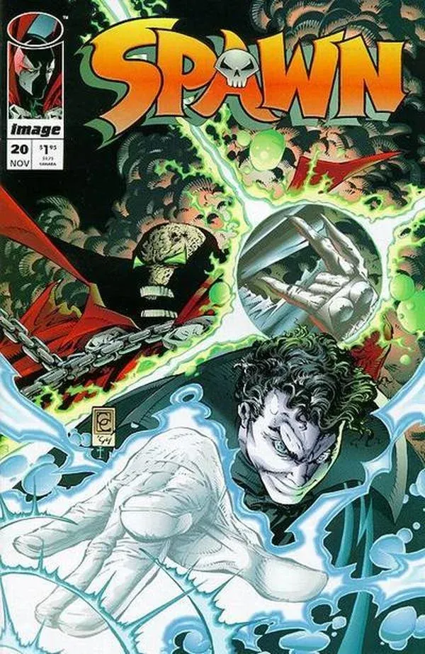 Cover of Spawn #20