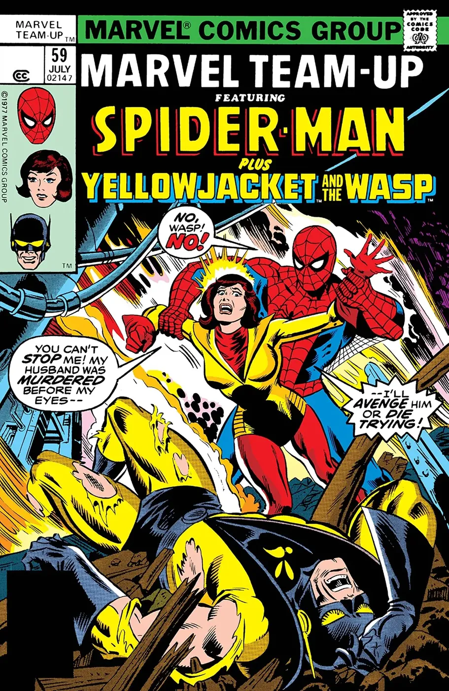 Cover of Marvel Team-Up #59