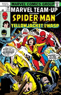 Cover of Marvel Team-Up #59