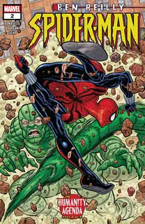 Cover of Ben Reilly: Spider-Man #2