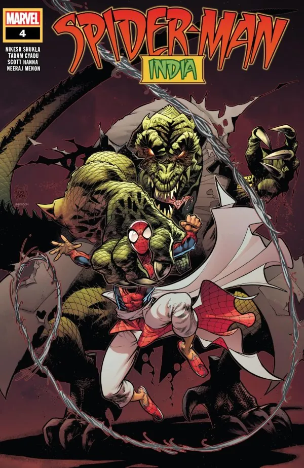 Cover of Spider-Man: India #4