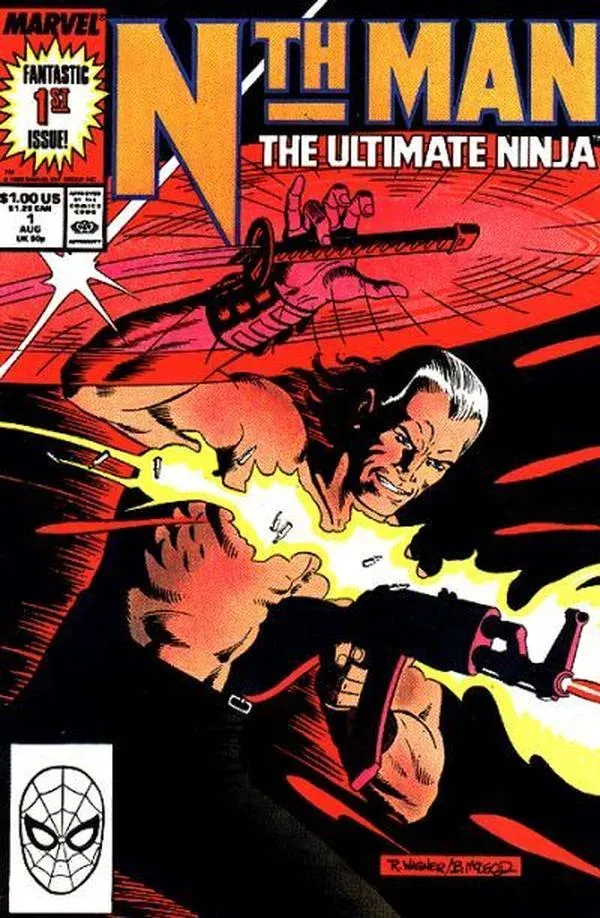 Cover of Nth Man the Ultimate Ninja #1