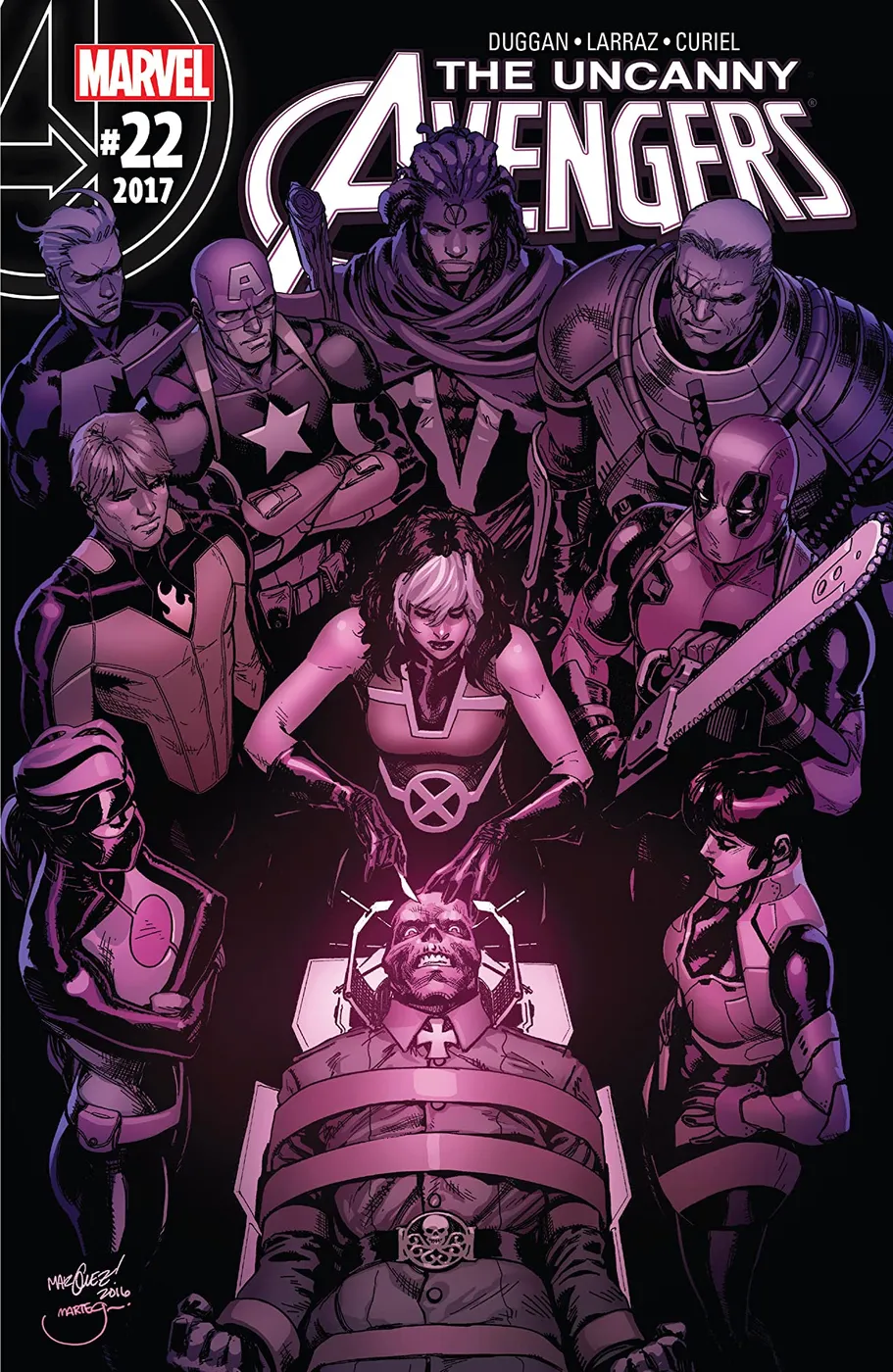 Cover of Uncanny Avengers #22