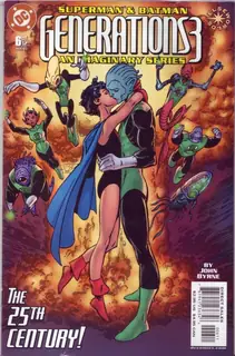 Cover of Superman & Batman: Generations III #6