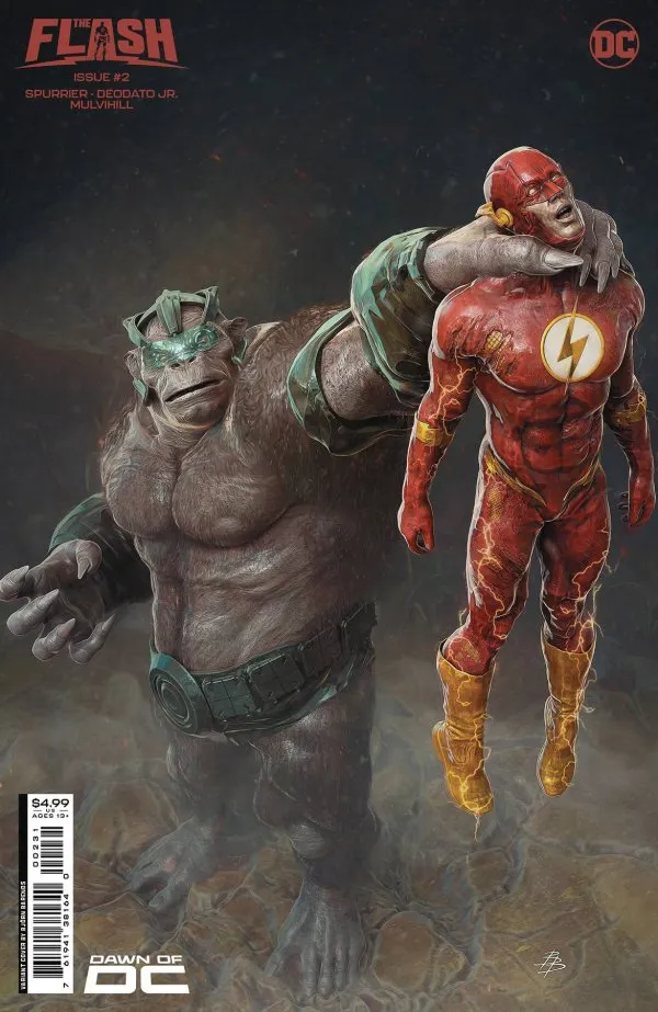 Cover of The Flash #2 (802)