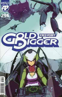 Cover of Gold Digger #294