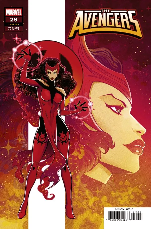 Cover of Avengers #29 (795)