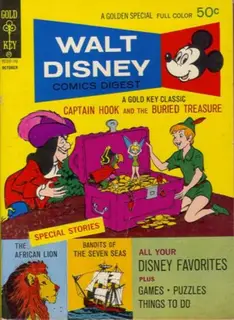 Cover of Walt Disney Comics Digest #31