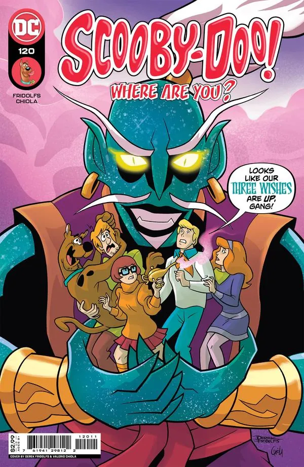 Cover of Scooby-Doo, Where Are You? #120