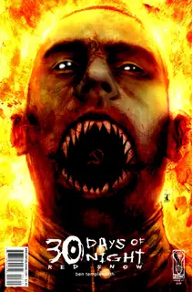 Cover of 30 Days of Night: Red Snow #3