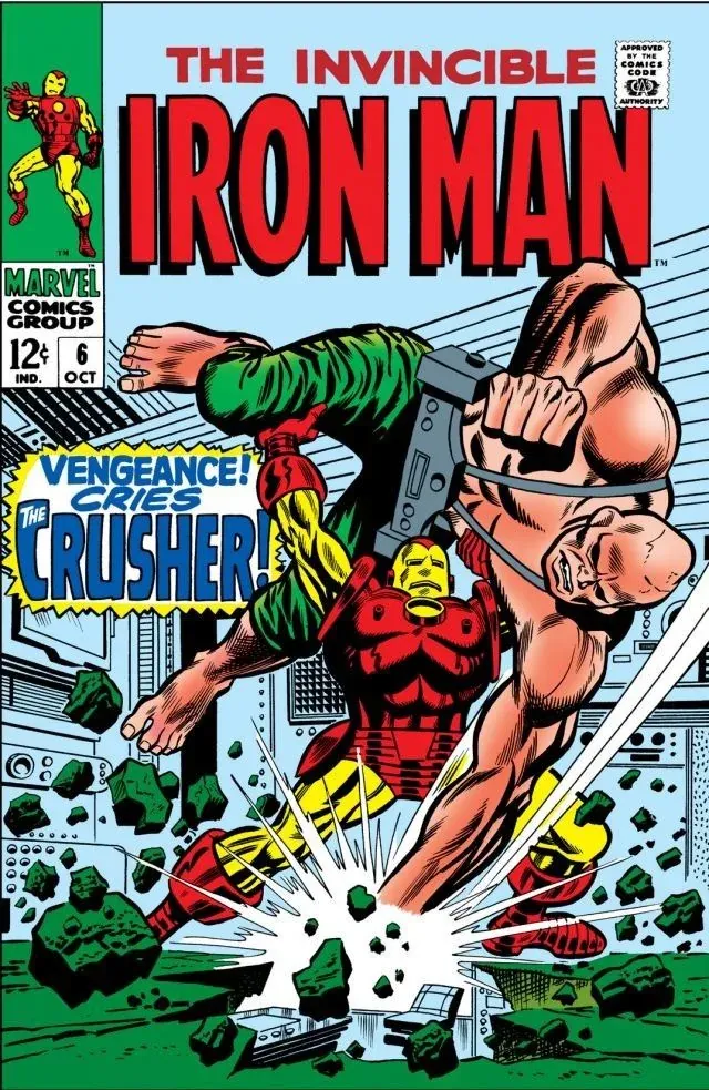 Cover of Iron Man #6
