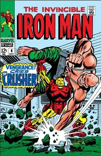 Cover of Iron Man #6