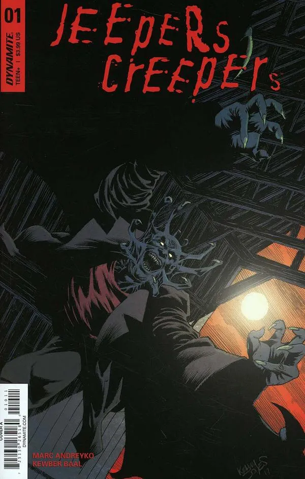 Cover of Jeepers Creepers #1