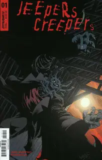 Cover of Jeepers Creepers #1