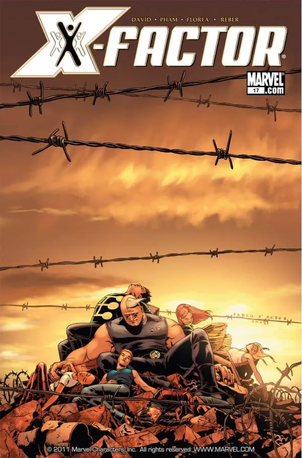 Cover of X-Factor #17