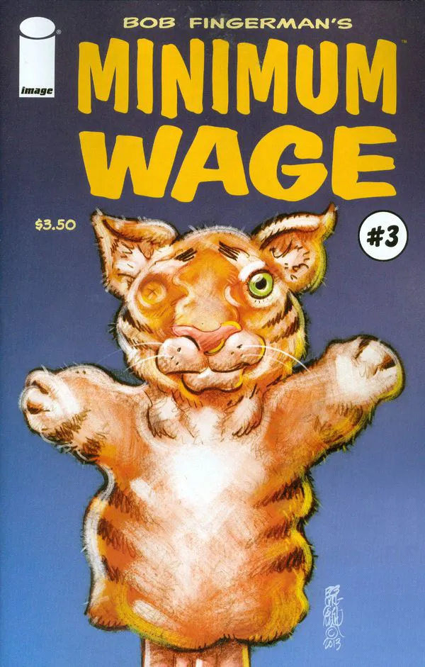 Cover of Minimum Wage #3