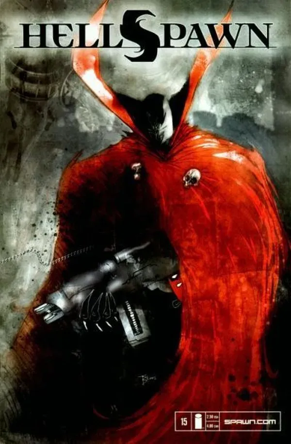 Cover of Hellspawn #15
