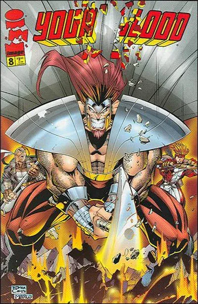 Cover of Youngblood #8