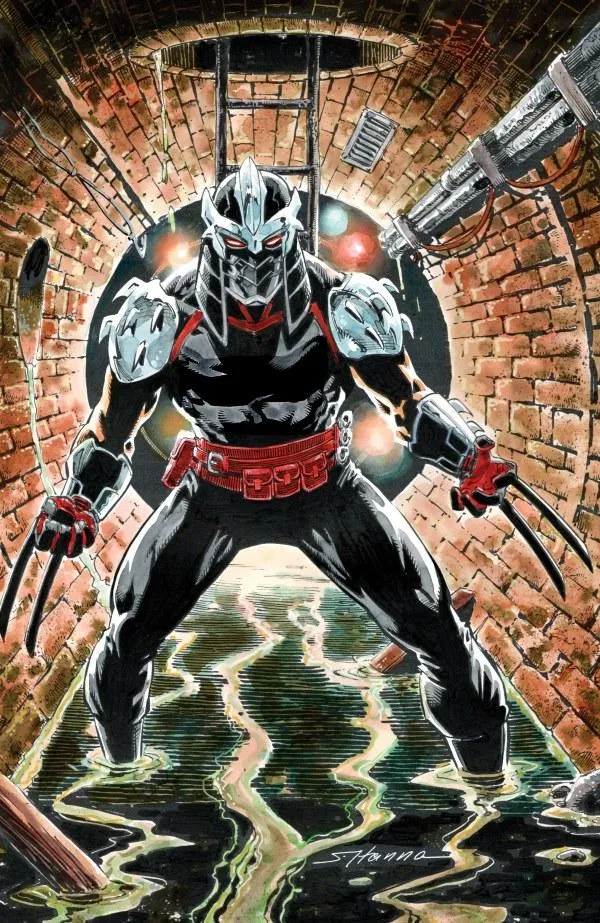 Cover of Teenage Mutant Ninja Turtles: Shredder #10