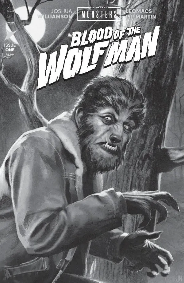 Cover of Universal Monsters: Blood of the Wolf Man #1