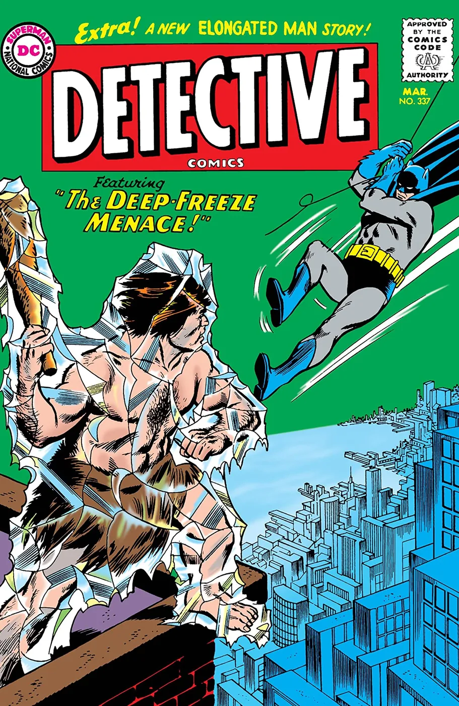 Cover of Detective Comics #337