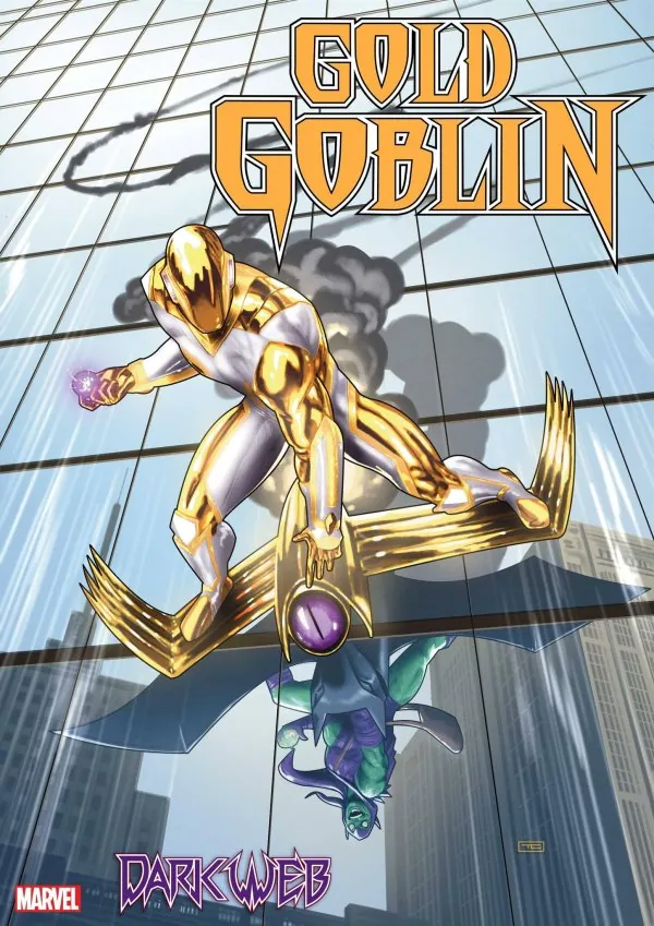 Cover of Gold Goblin #1