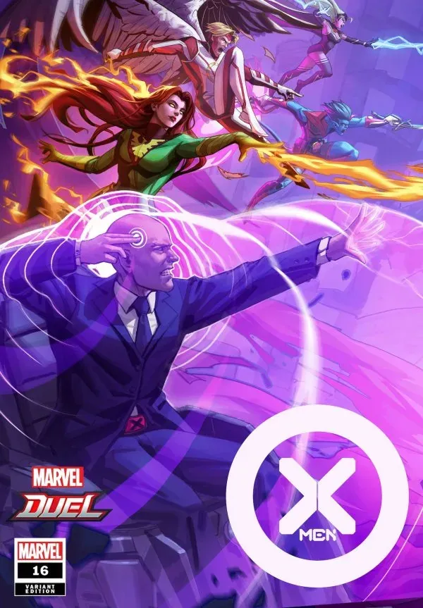 Cover of X-Men #16